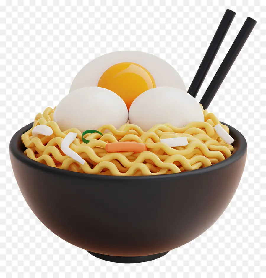 Ramen Dans Le Bol，Bol De Ramen PNG