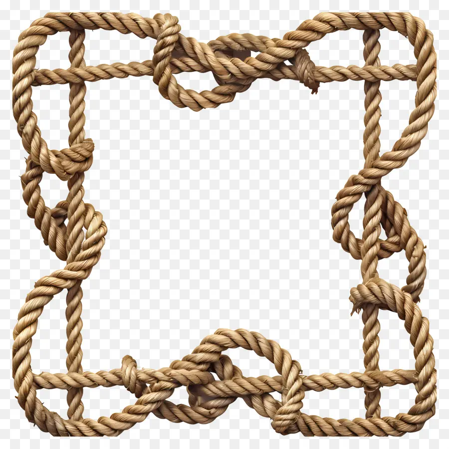 Corde Cadre，Noeuds PNG