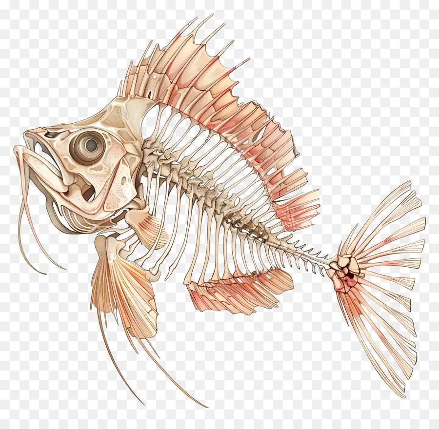 Squelette De Poisson，Poisson PNG