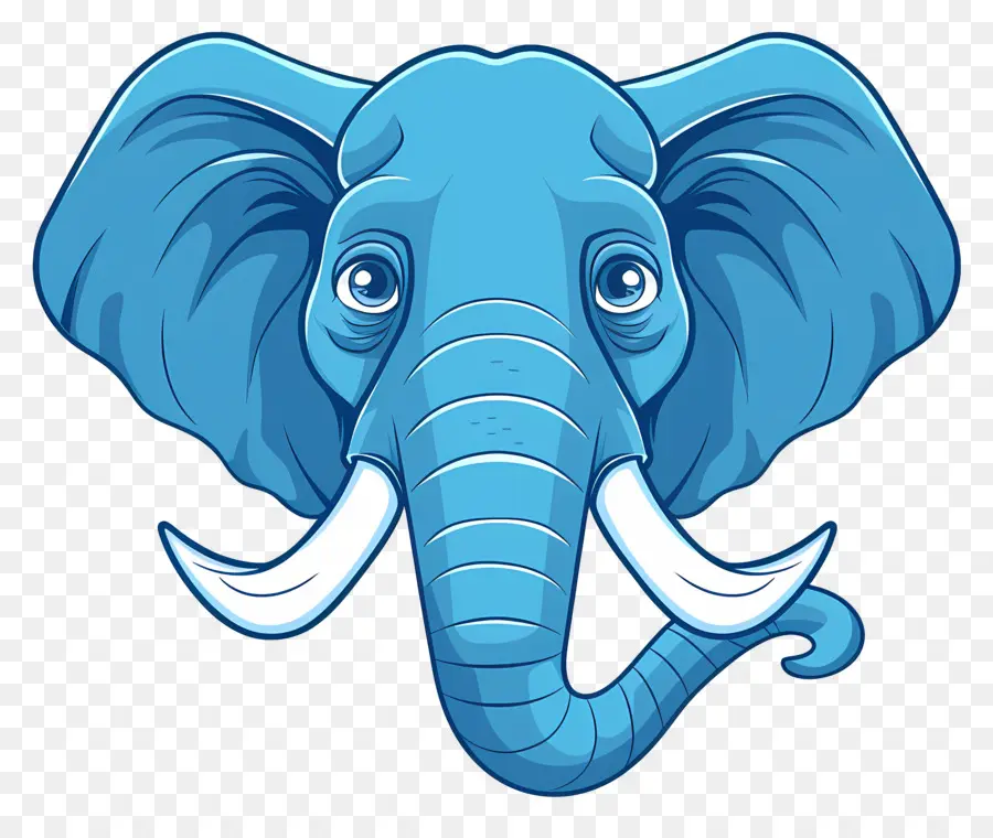 éléphant Bleu，Éléphant PNG