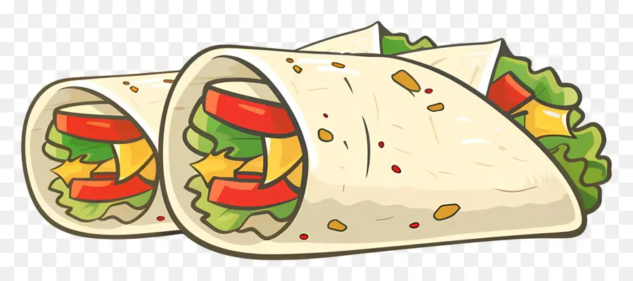 Burritos，Envelopper PNG