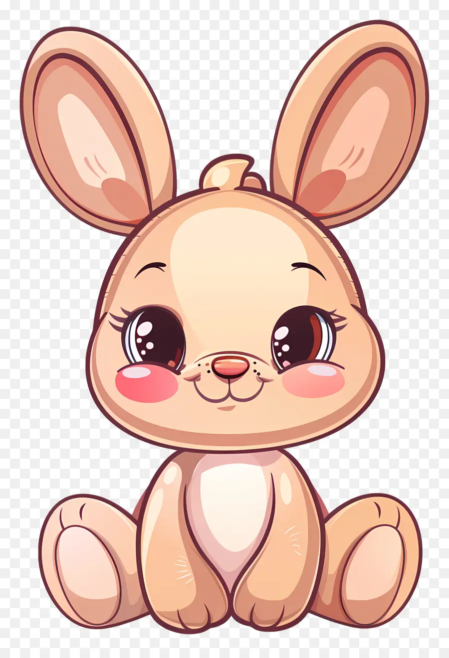 Lapin Mignon，Dessin Animé PNG