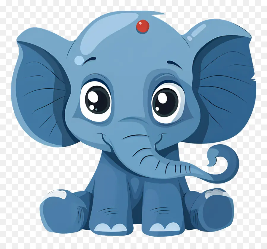 éléphant Bleu，L'éléphant PNG