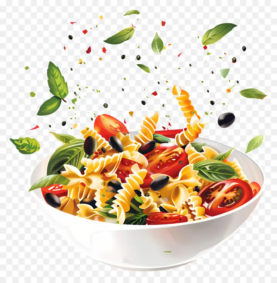 Salade De Pâtes，Légumes PNG