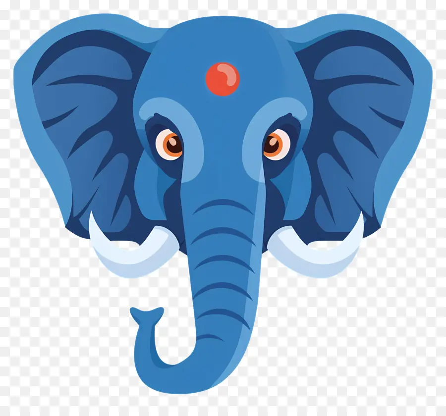 éléphant Bleu，Éléphant PNG