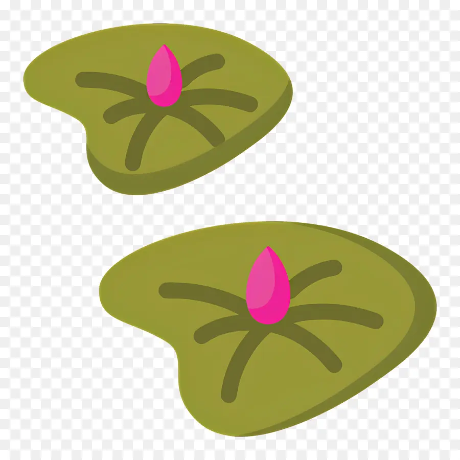 Feuille De Lotus，Nénuphars PNG