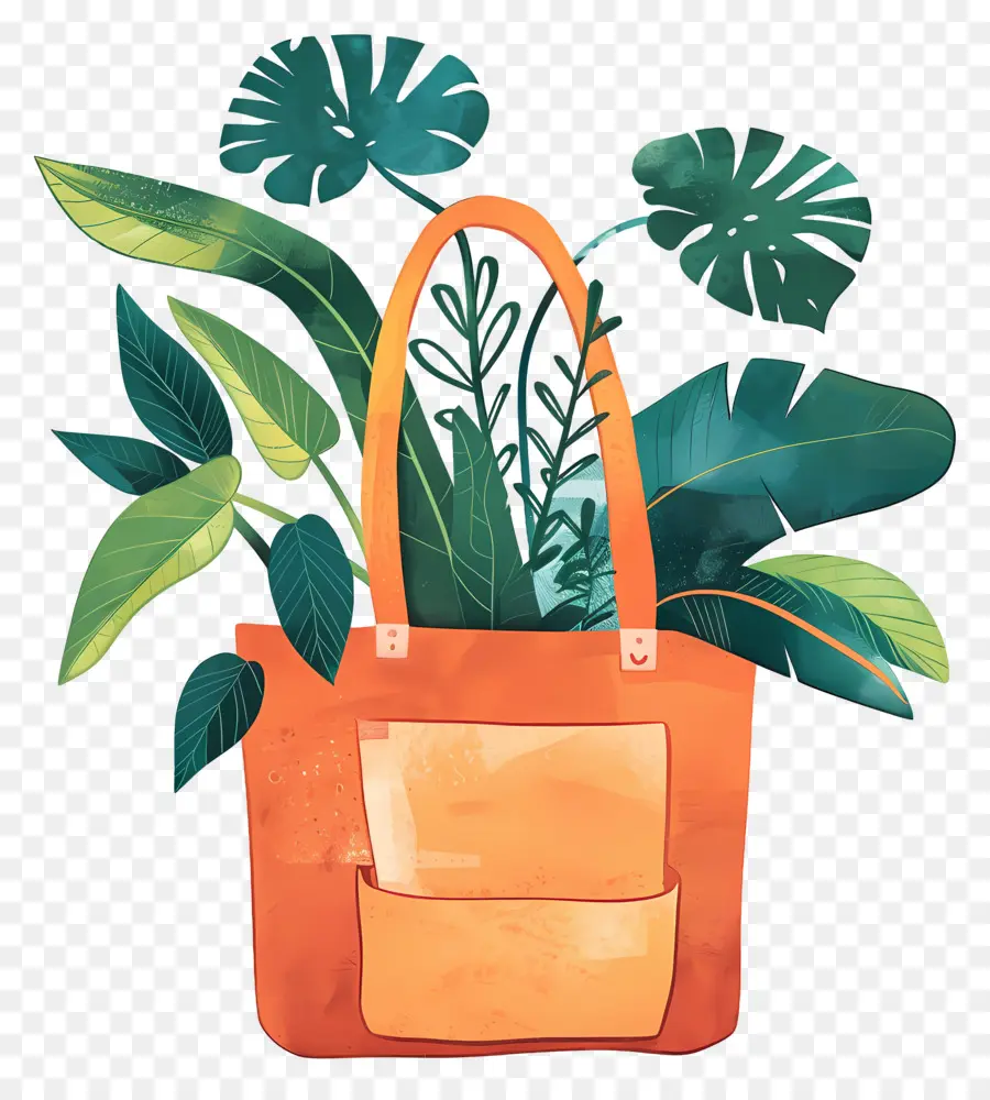 Sac De Plante，Plante En Sac PNG