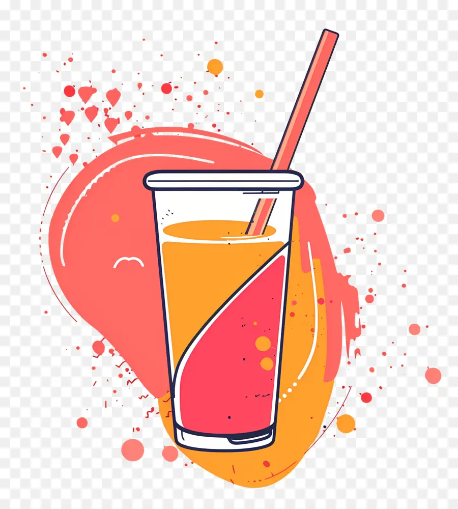 Smoothies，Du Jus D'orange PNG