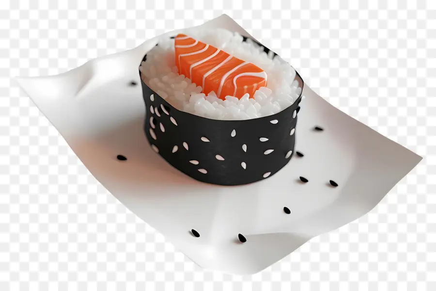 Rouleau De Sushi，Sushi PNG