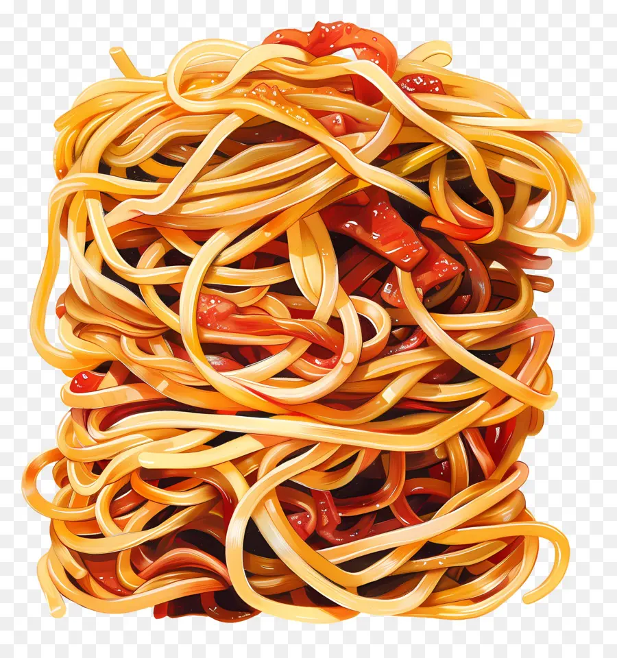 Spaghetti，Nouilles PNG