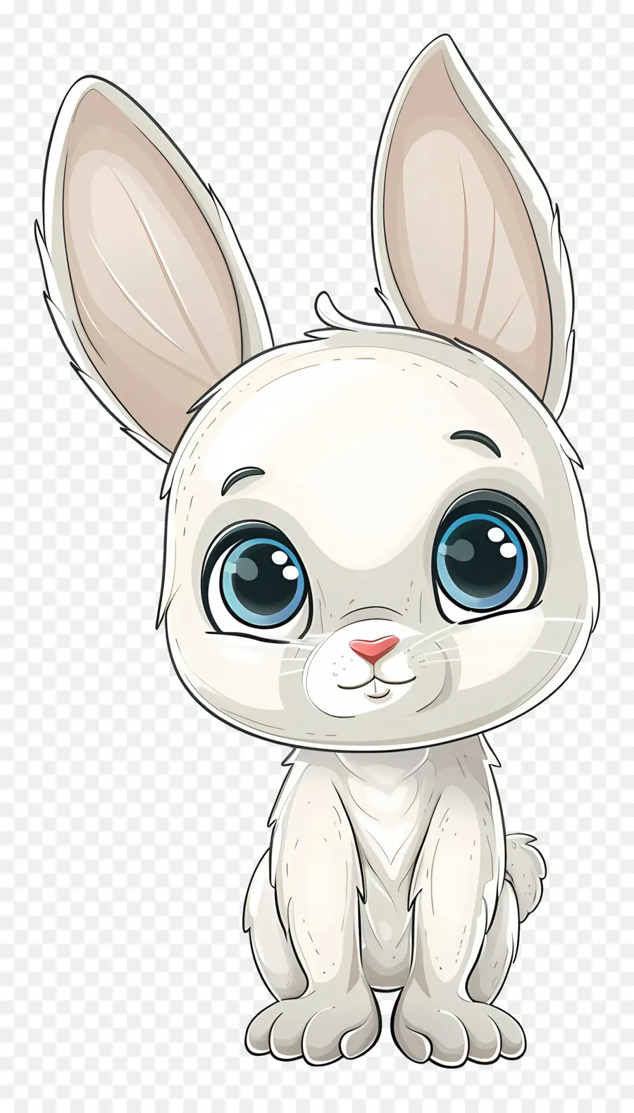 Lapin Mignon，Lapin Blanc PNG