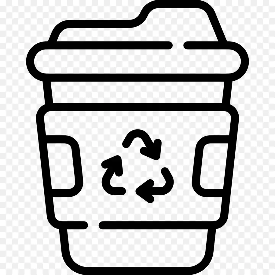 Recycler La Tasse，Tasse De Recyclage PNG