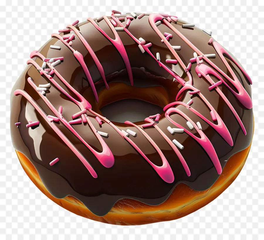 Donut，Beignet Bleu PNG