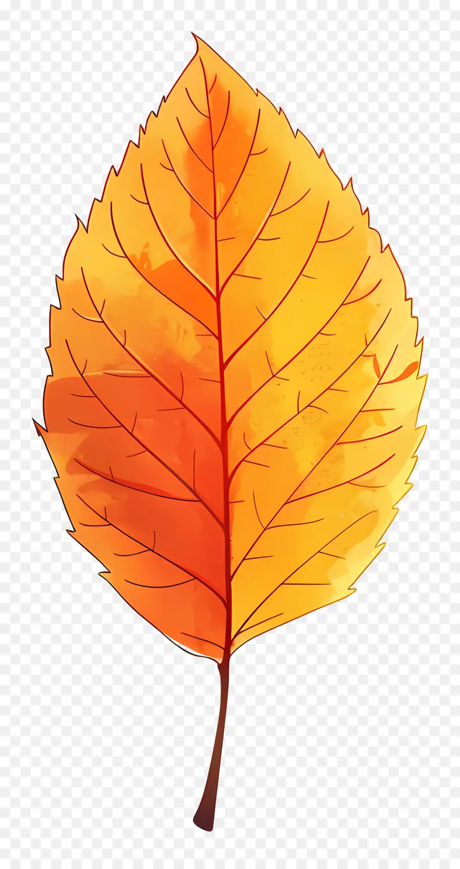 Feuilles D'automne，Des Feuilles Jaunes PNG