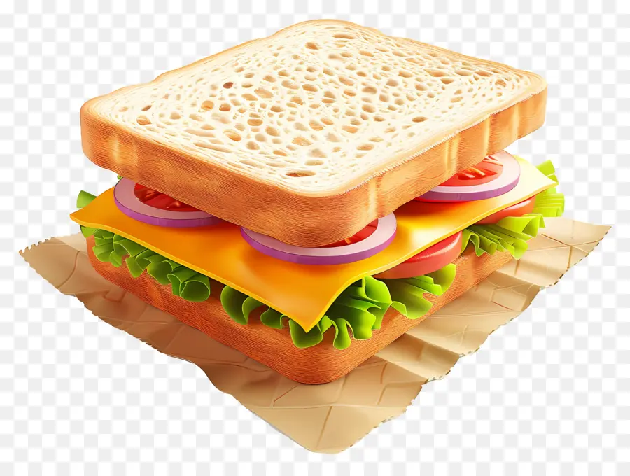 Sandwich，Laitue PNG