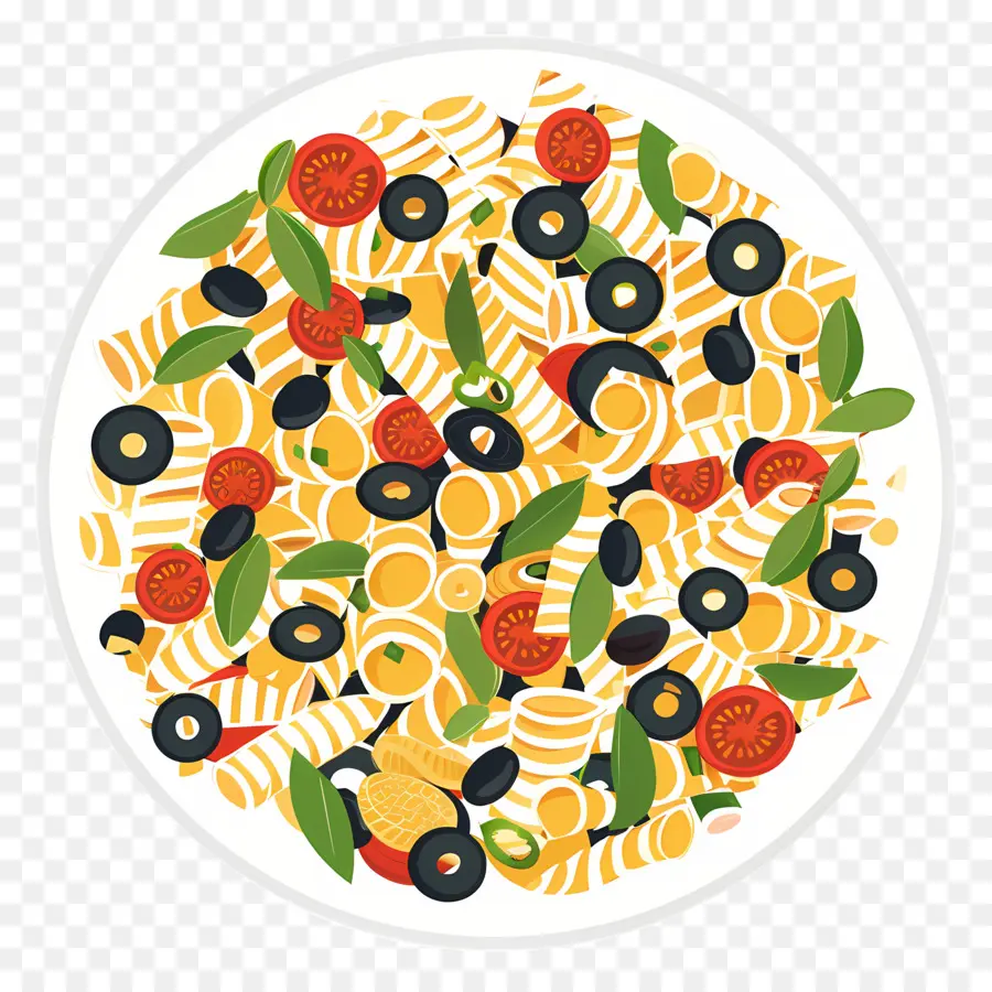 Salade De Pâtes，Salade PNG