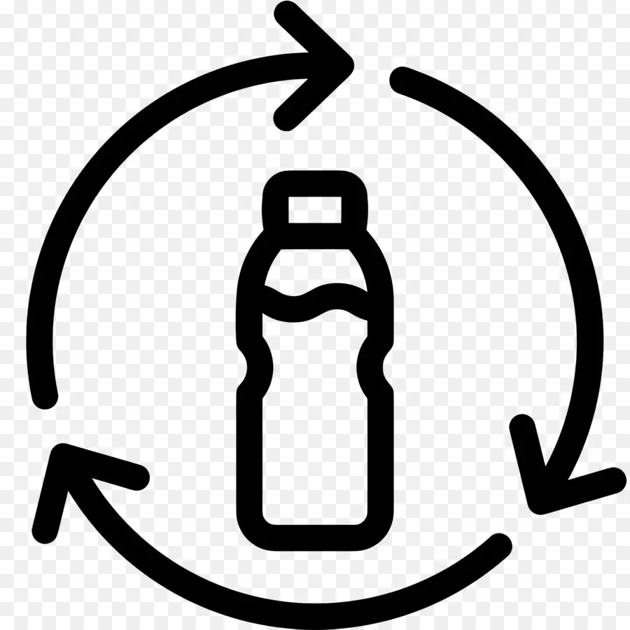 Recycler Les Bouteilles，Bouteille PNG