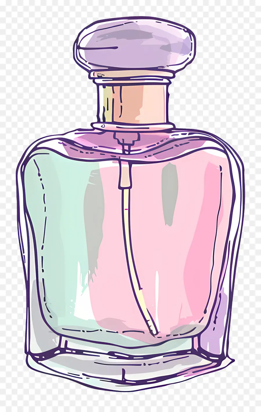 Bouteille De Parfum，Parfum PNG