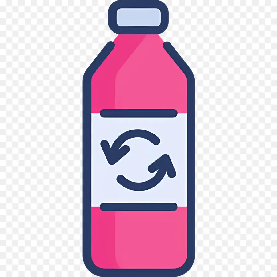 Recycler Les Bouteilles，Rose Bouteille PNG