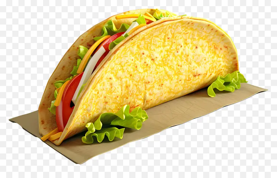 Taco，Envelopper PNG