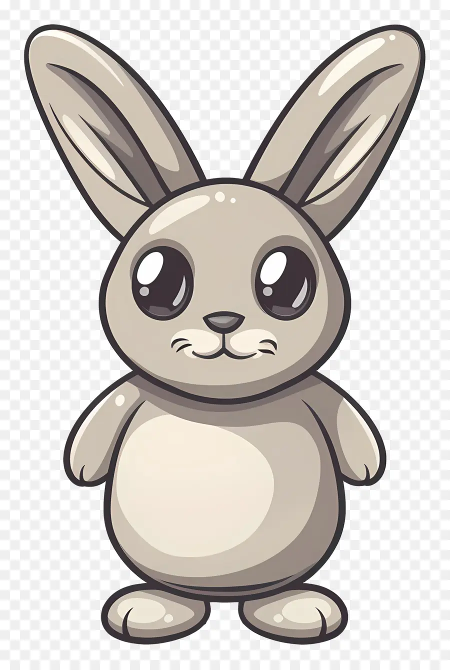 Lapin Mignon，Dessin Animé PNG