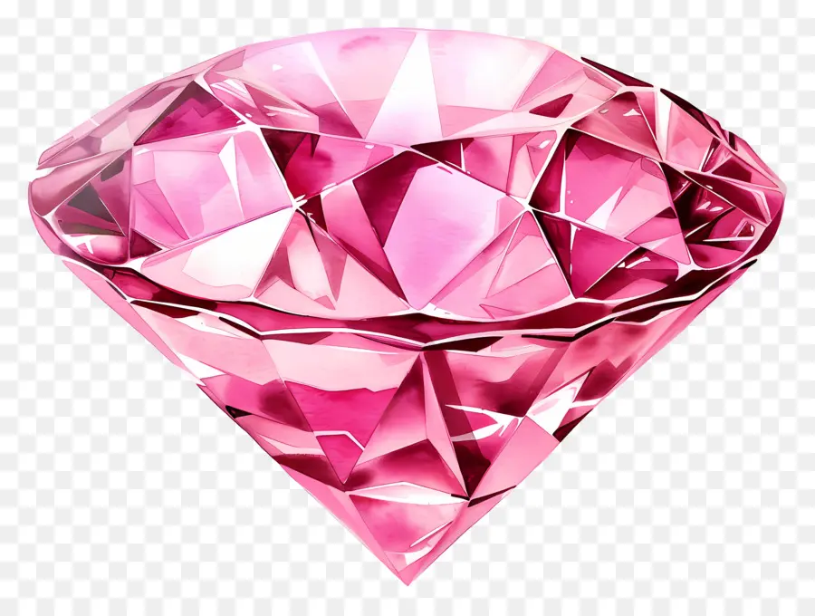 Diamant Rose，Gem PNG