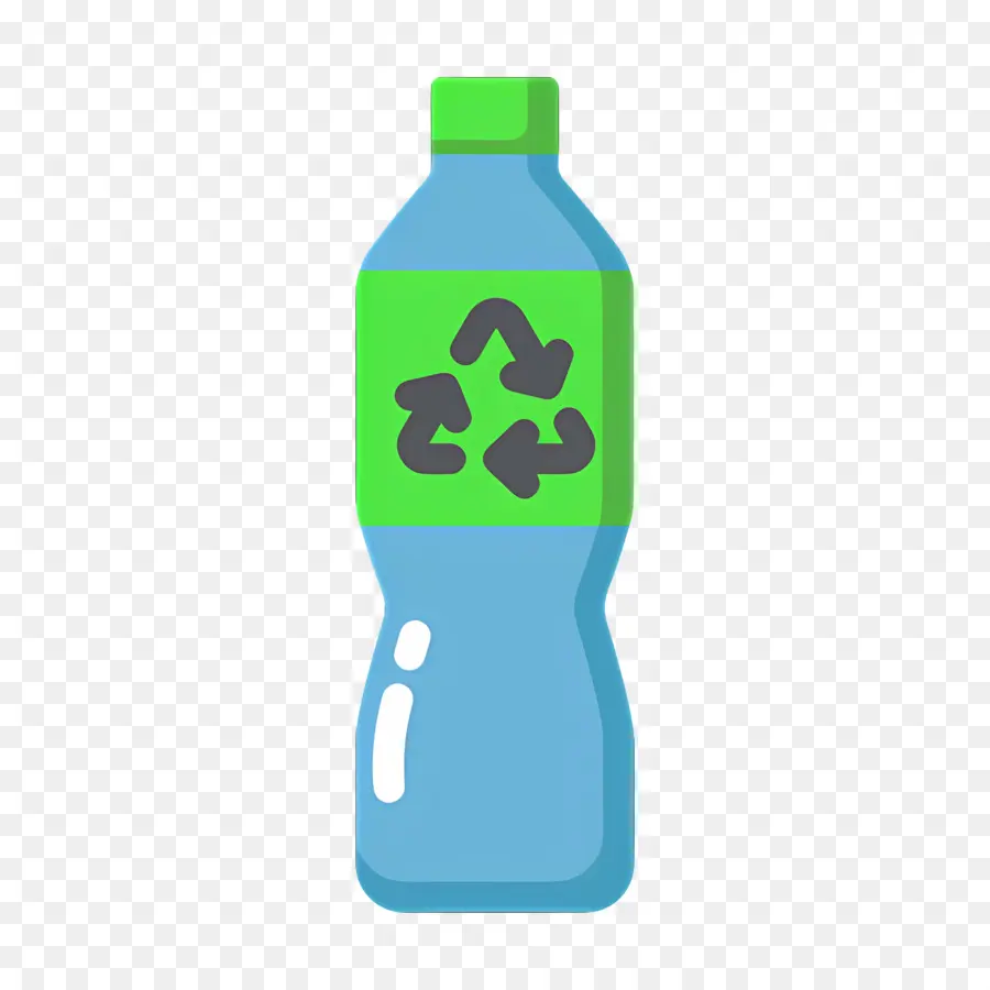 Recycler Les Bouteilles，Bouteille De Recyclage PNG