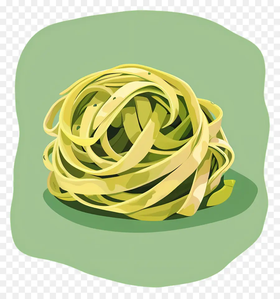 Fettucine，Nouilles Jaunes PNG