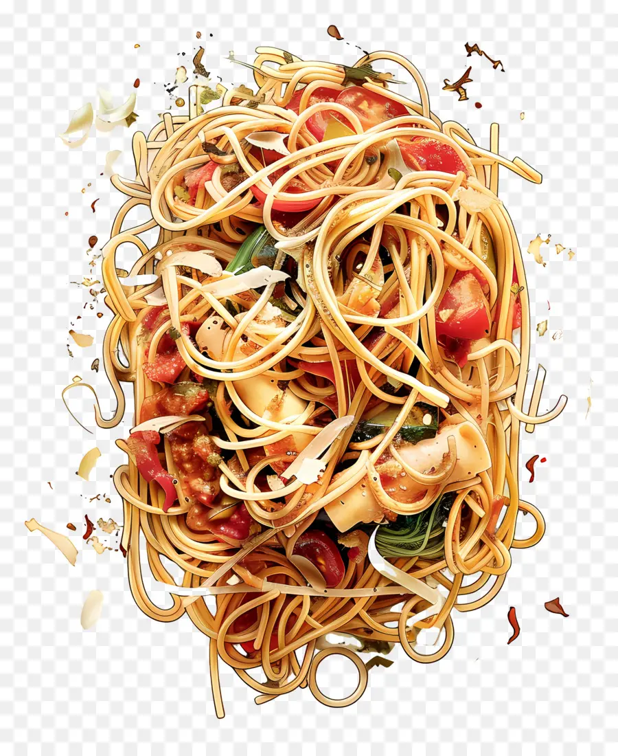 Spaghetti，Les Pâtes PNG