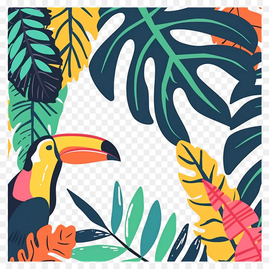 Jungle，Toucan PNG