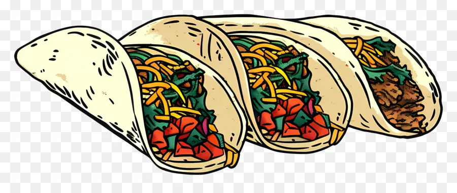 Burritos，Envelopper PNG