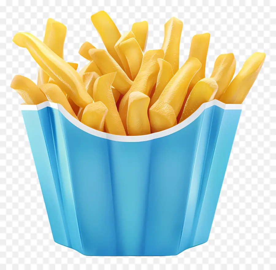 Frites，Collation PNG