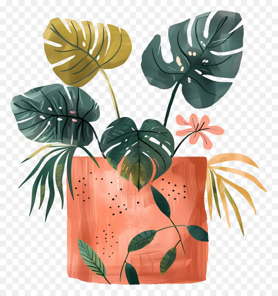 Sac De Plante，Plante En Pot PNG