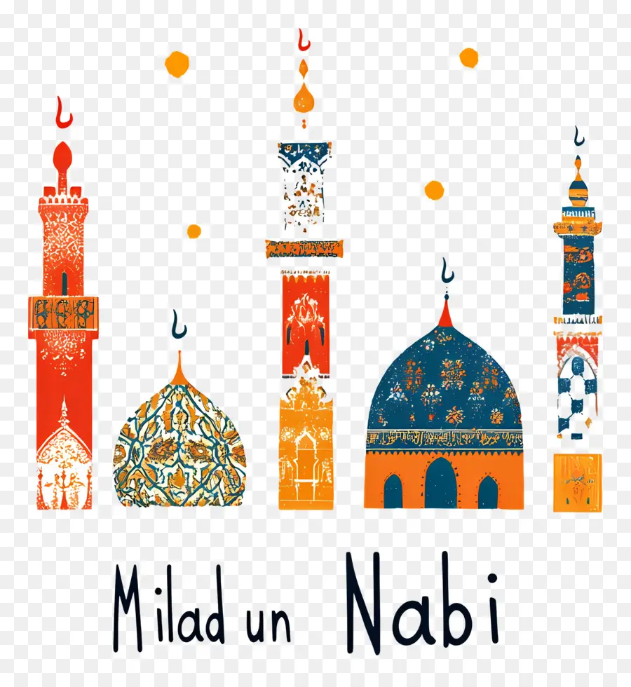 Milad Un Nabi，Mosquées PNG