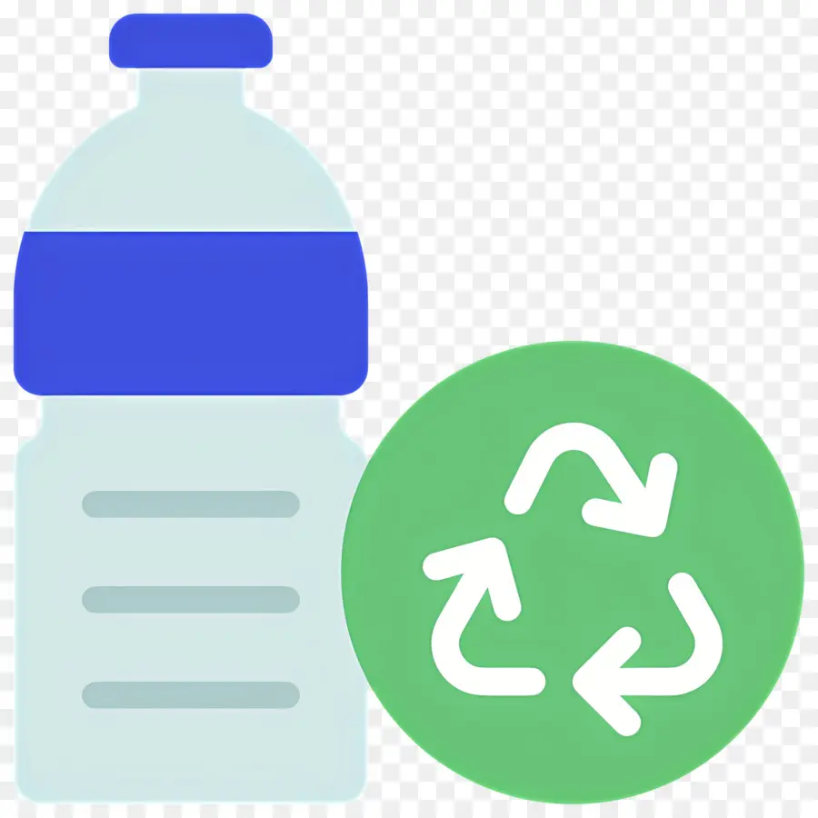 Recycler Les Bouteilles，Bouteille De Recyclage PNG