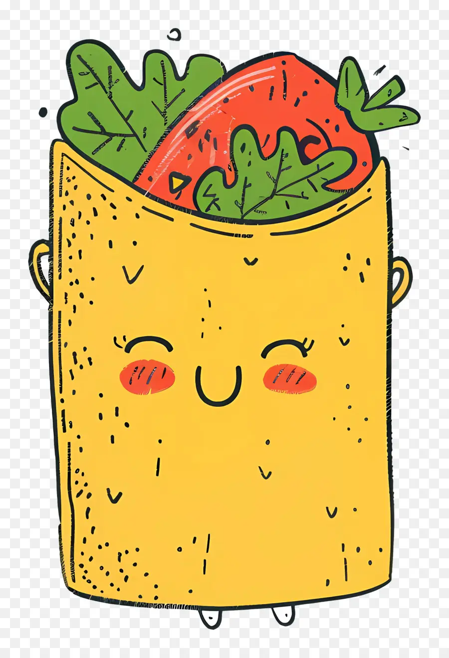 Burrito，Envelopper PNG