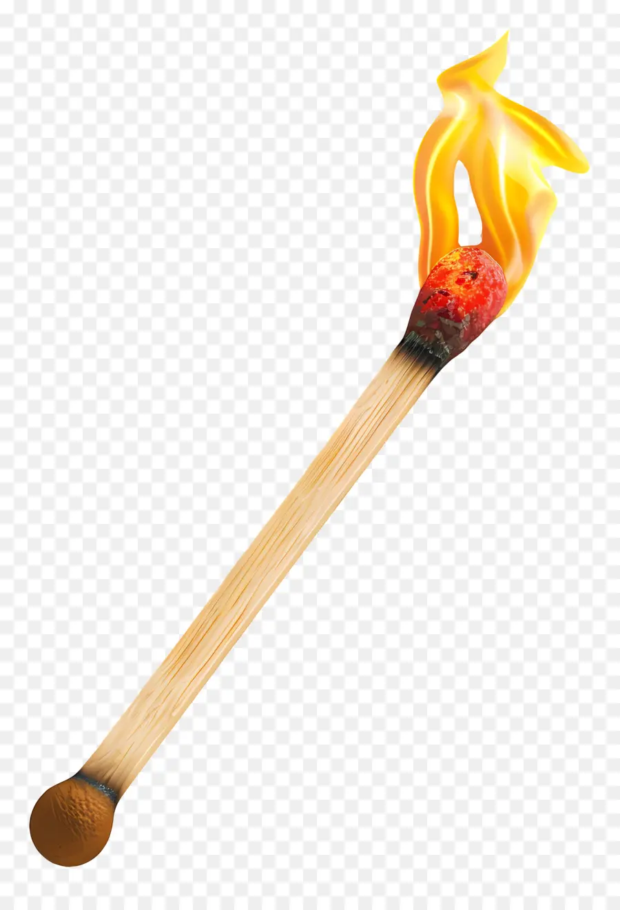 Allumette，Flamme PNG