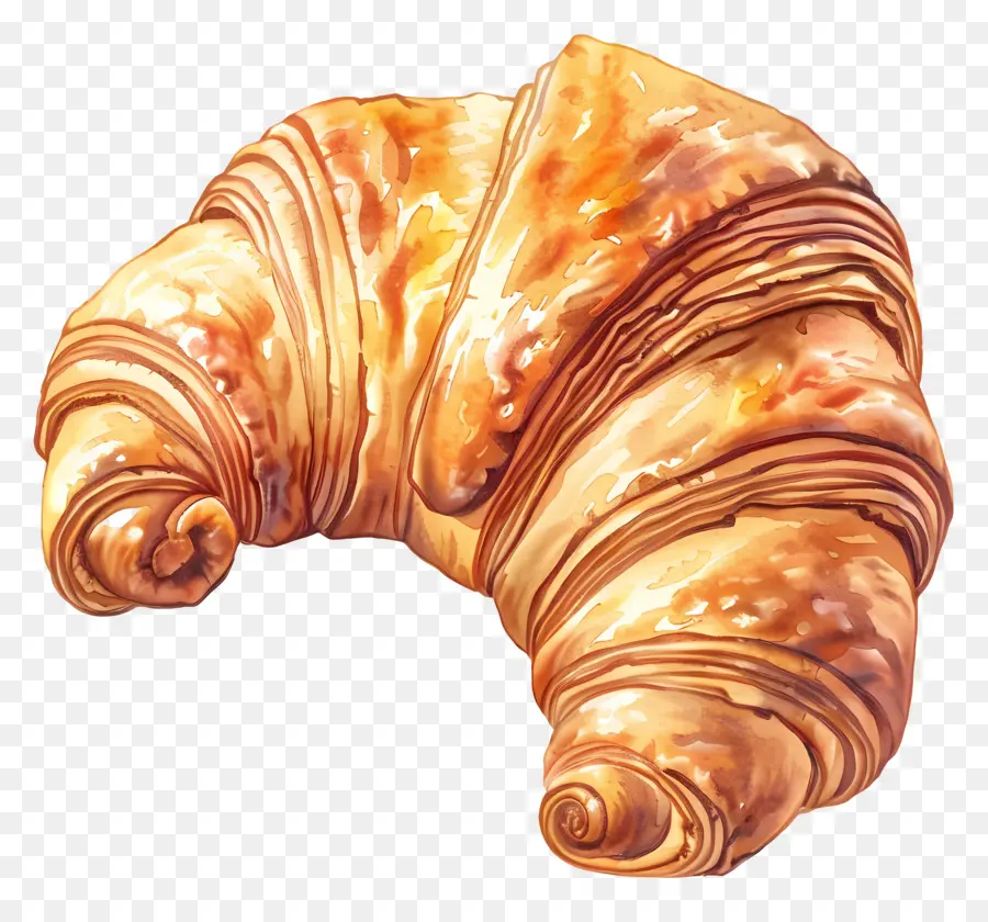 Croissant，La Pâtisserie PNG