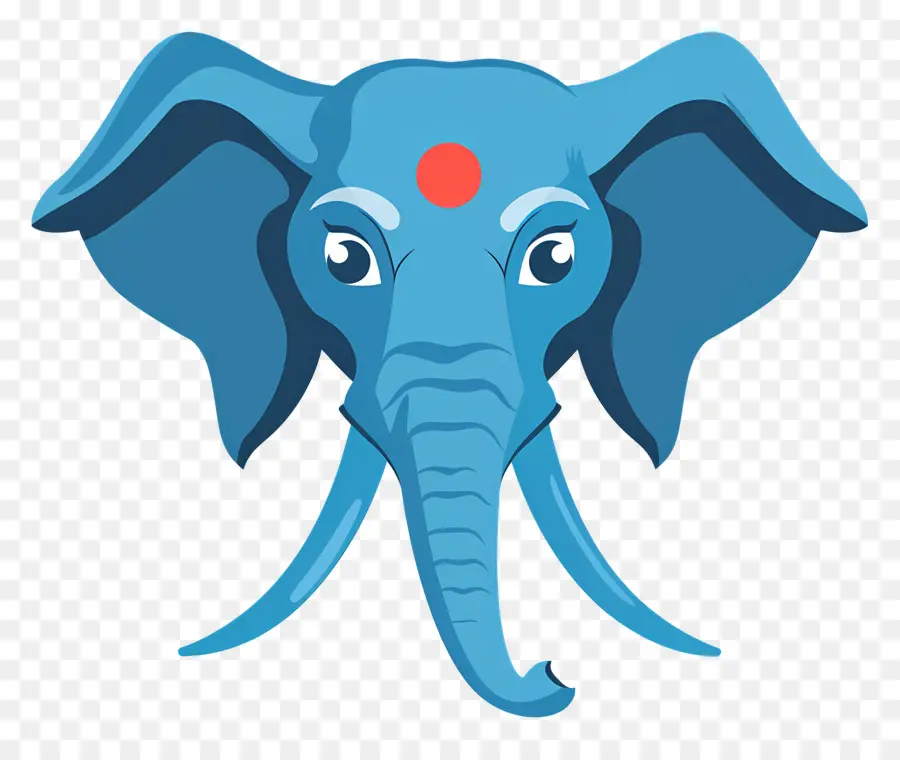 éléphant Bleu，L'éléphant PNG