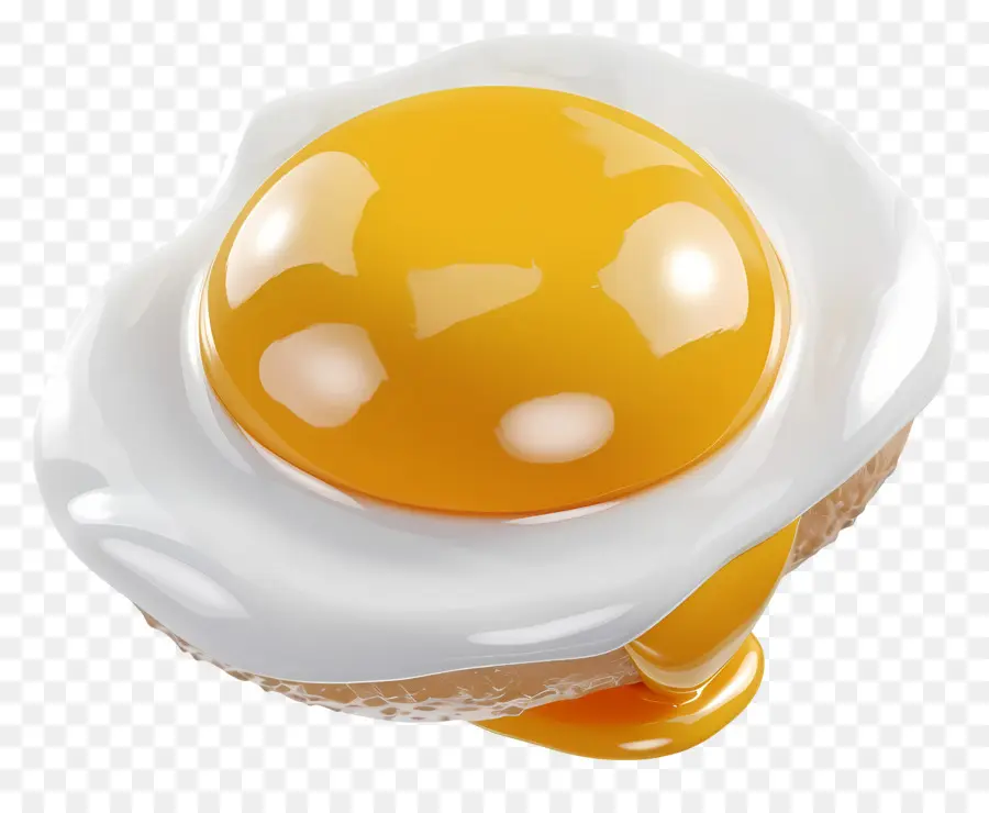 Oeuf Au Plat，Petit Déjeuner PNG