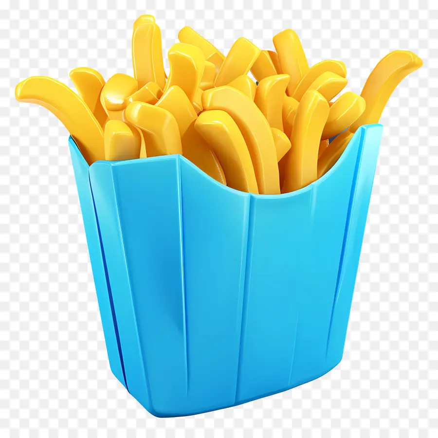 Frites，Collation PNG