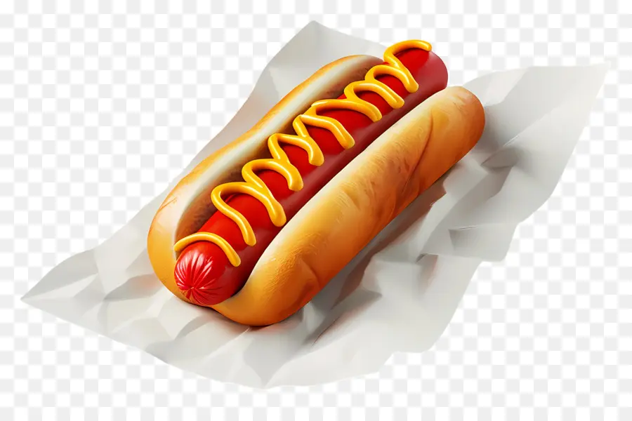 Hot Dog，Chignon PNG