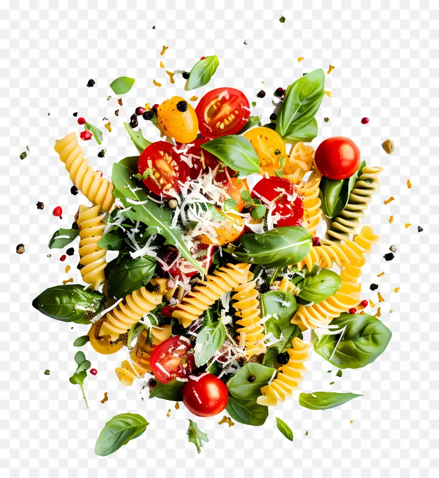 Salade De Pâtes，Légumes PNG