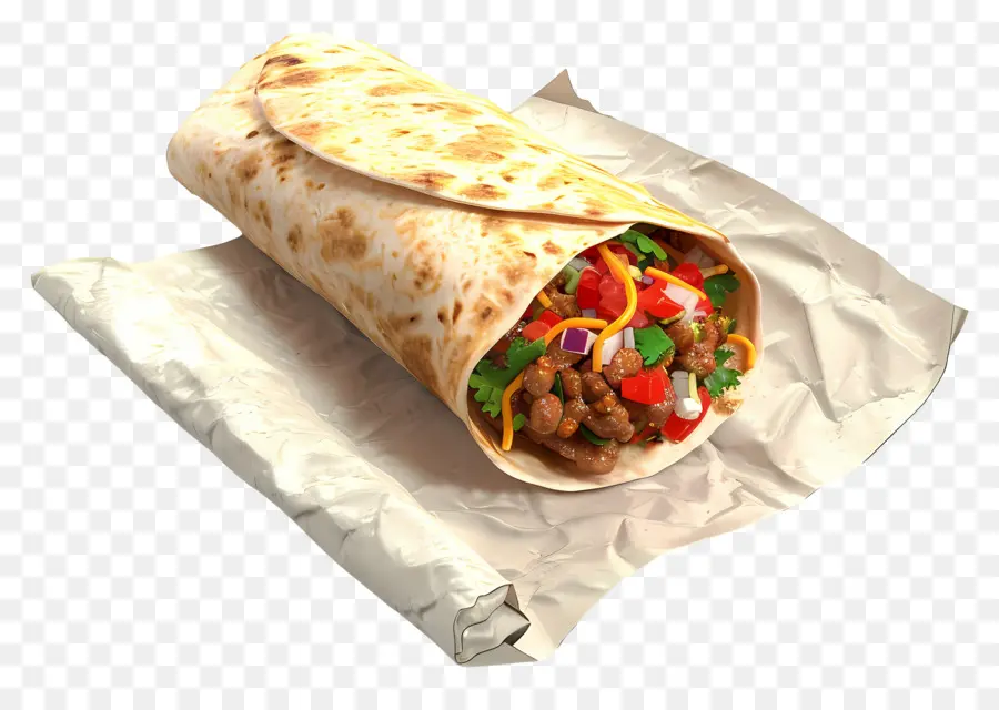 Burritos，Envelopper PNG