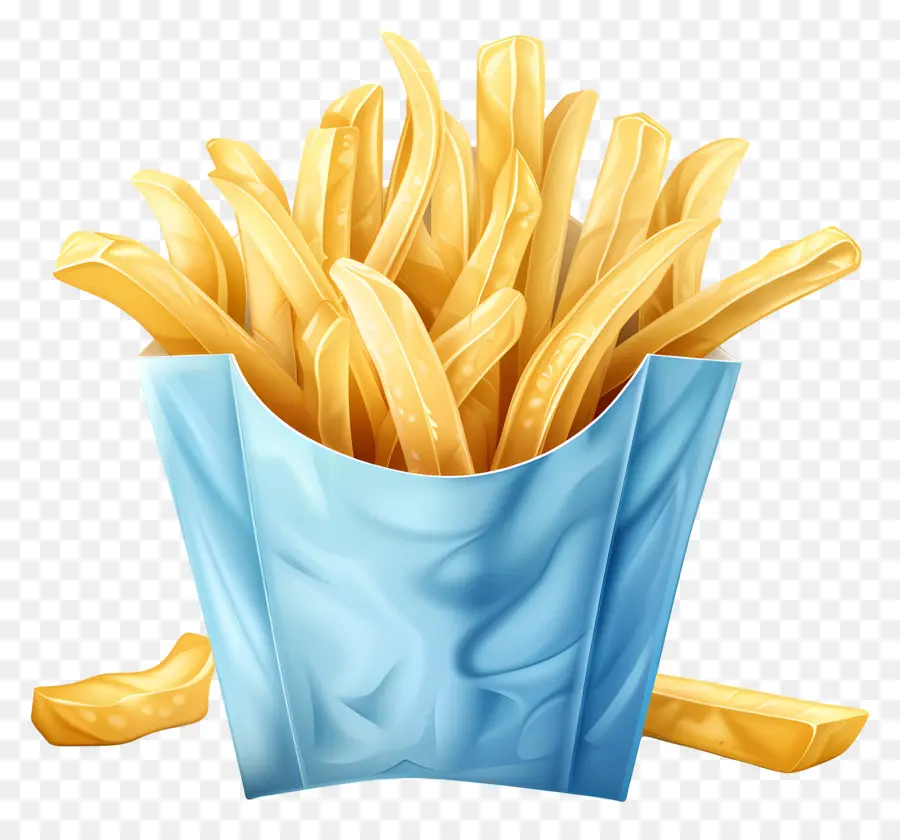 Frites，Collation PNG