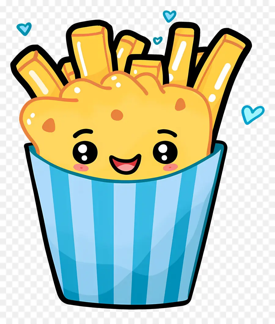 Frites，Frites Mignonnes PNG