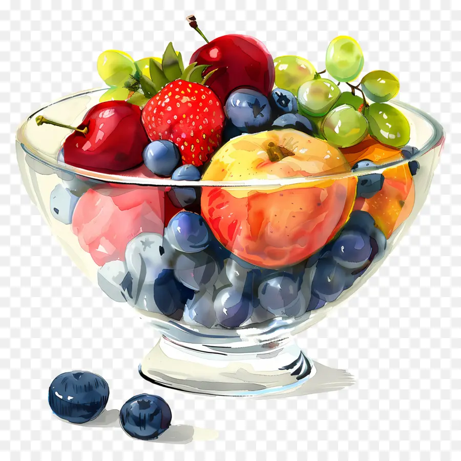 Bol De Fruits，Salade De Fruits PNG