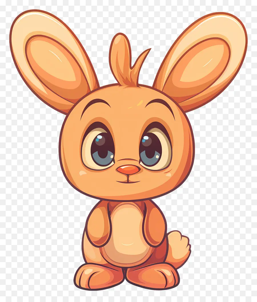 Lapin Mignon，Dessin Animé PNG