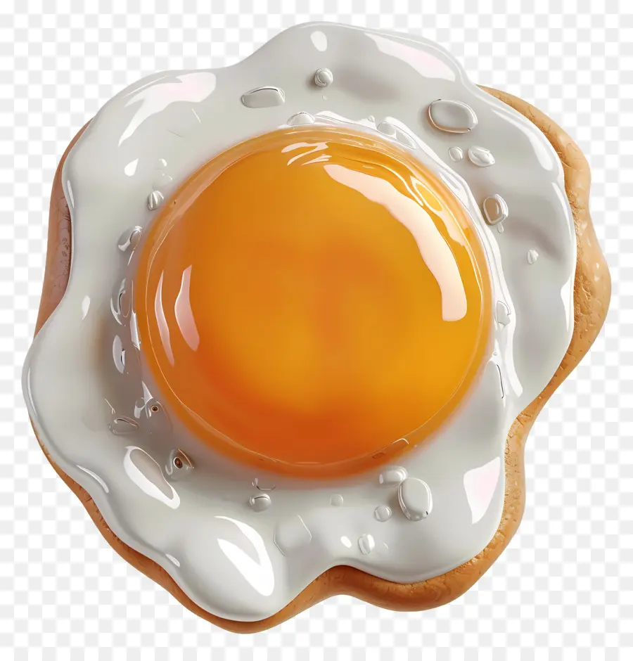 Oeuf Au Plat，Petit Déjeuner PNG