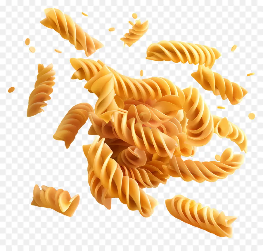 Pâtes，Pâtes Fusilli PNG